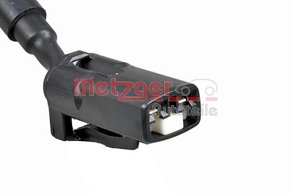 Capteur ABS (Capteur de vitesse de roue) METZGER 09001024